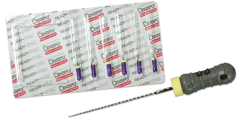 Dentsply C+ Ready Steel Endodontic Hand Files 25mm