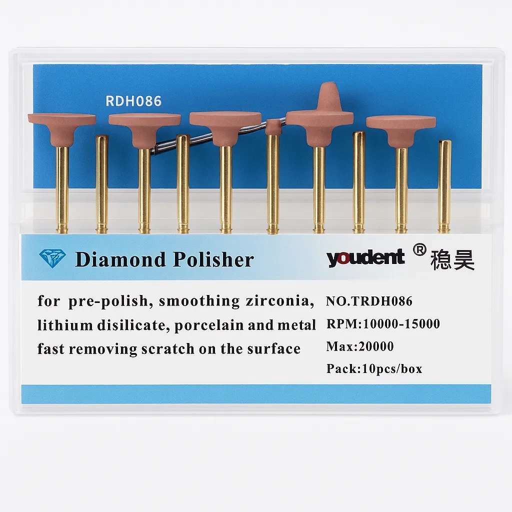 Youdent Diamond Polishers Kit For Pre - Polishing HP