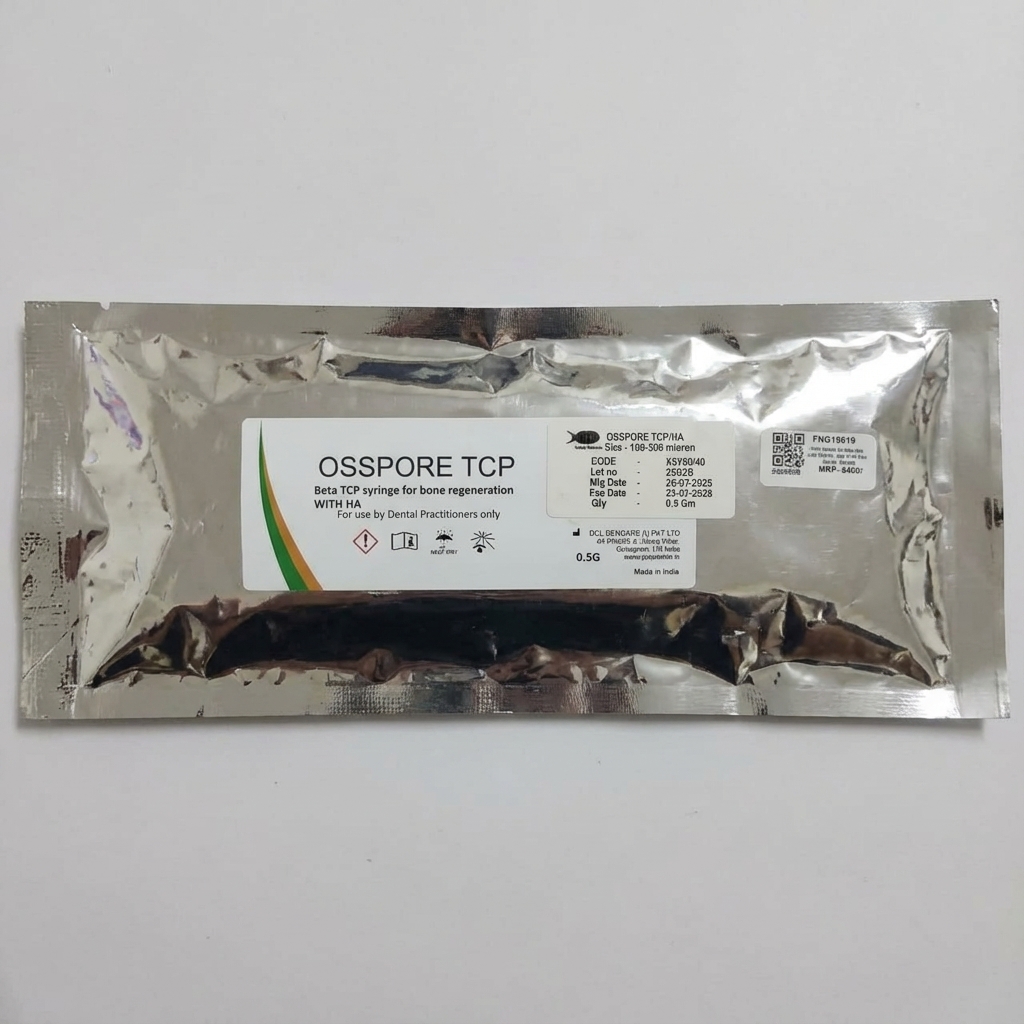 Xcem Osspore Synthetic Bone Grafts HA / B-TCP Mix In Syringe