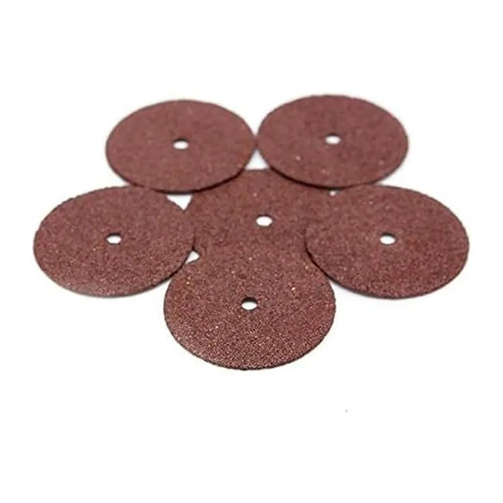 San-I Silicon Carbide Margin Adjustment & Seperation Discs for Ceramics Ø22 x 0.25 x 1.8mm (100pcs)        