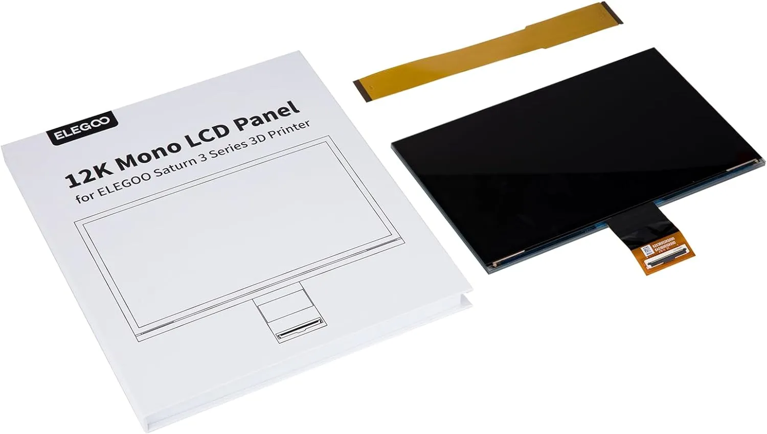 Elegoo Saturn 3 Ultra 3D Printer LCD Screen