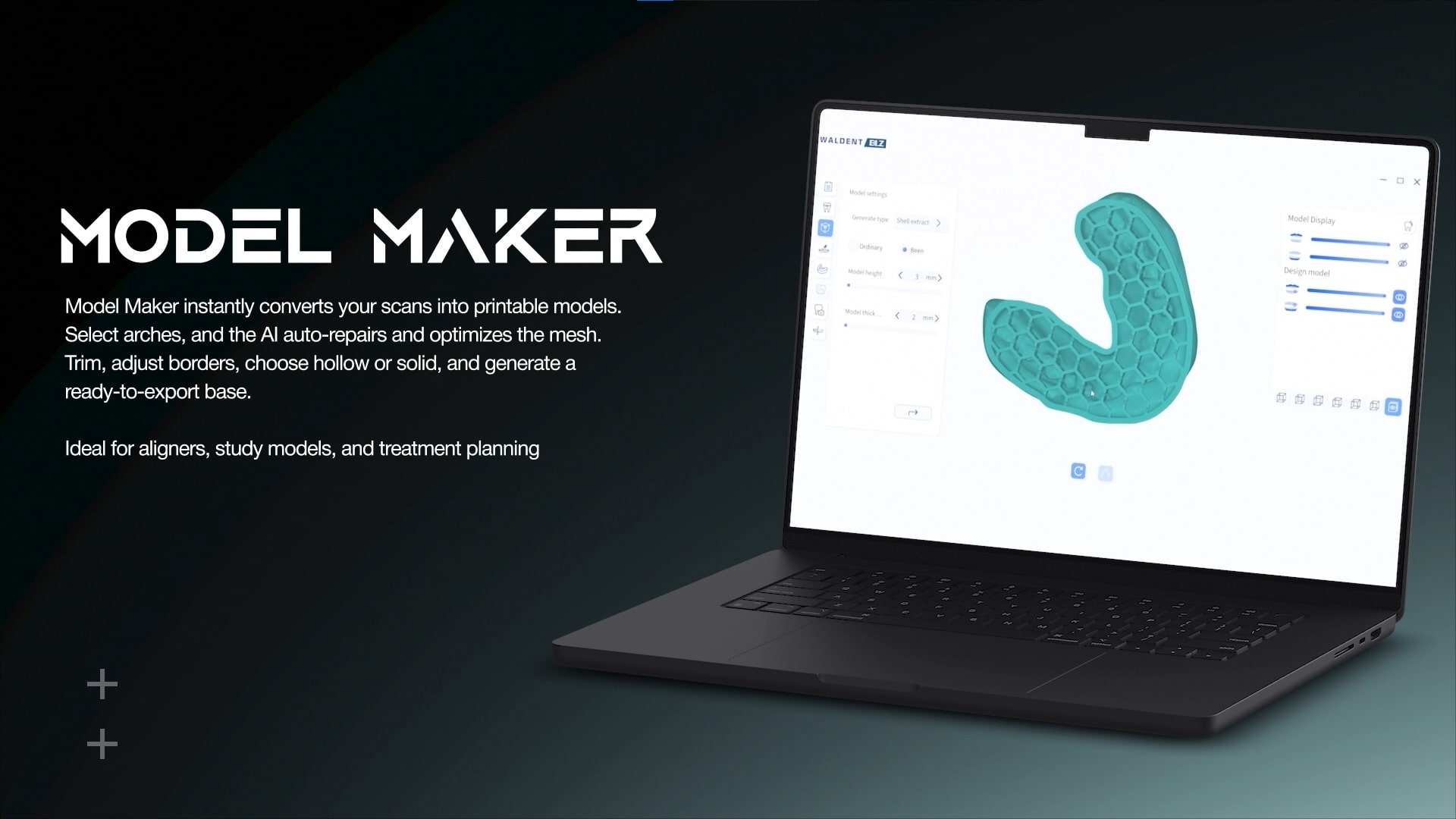 Waldent BLZ IntraVue 900 Ai Intraoral Scanner | Call +91-9311803455 For Easy Finance Options