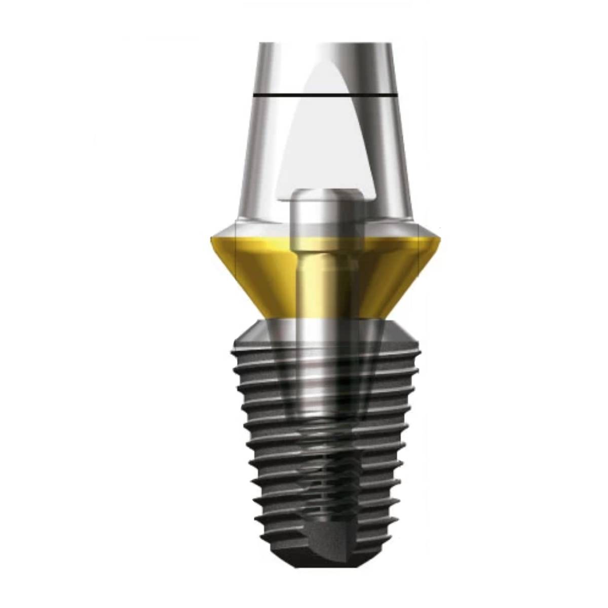 Mediden Dentium SuperLine Compatible Titanium Abutment Screw (S-23)