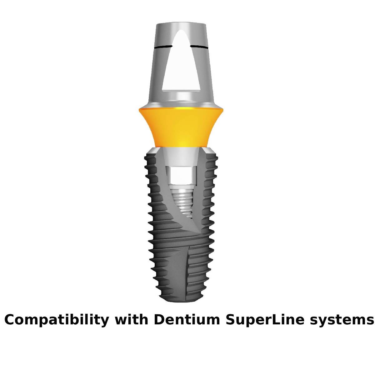 Mediden Dentium SuperLine Compatible Titanium Abutment Screw (S-23)