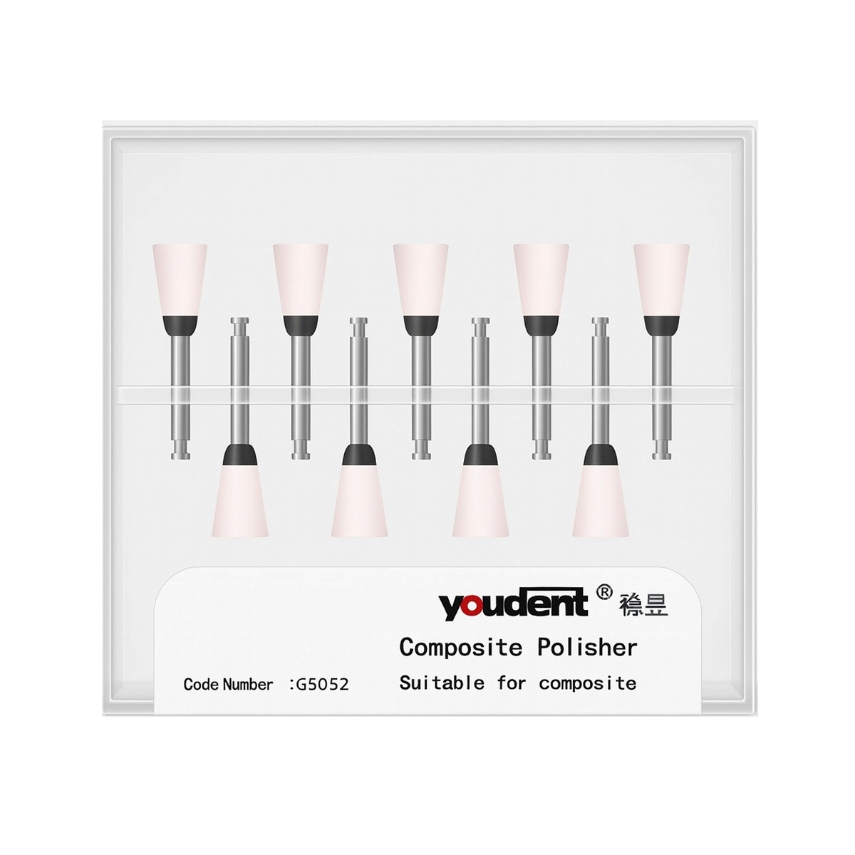 Youdent Composite Polishing Kit Pink RA