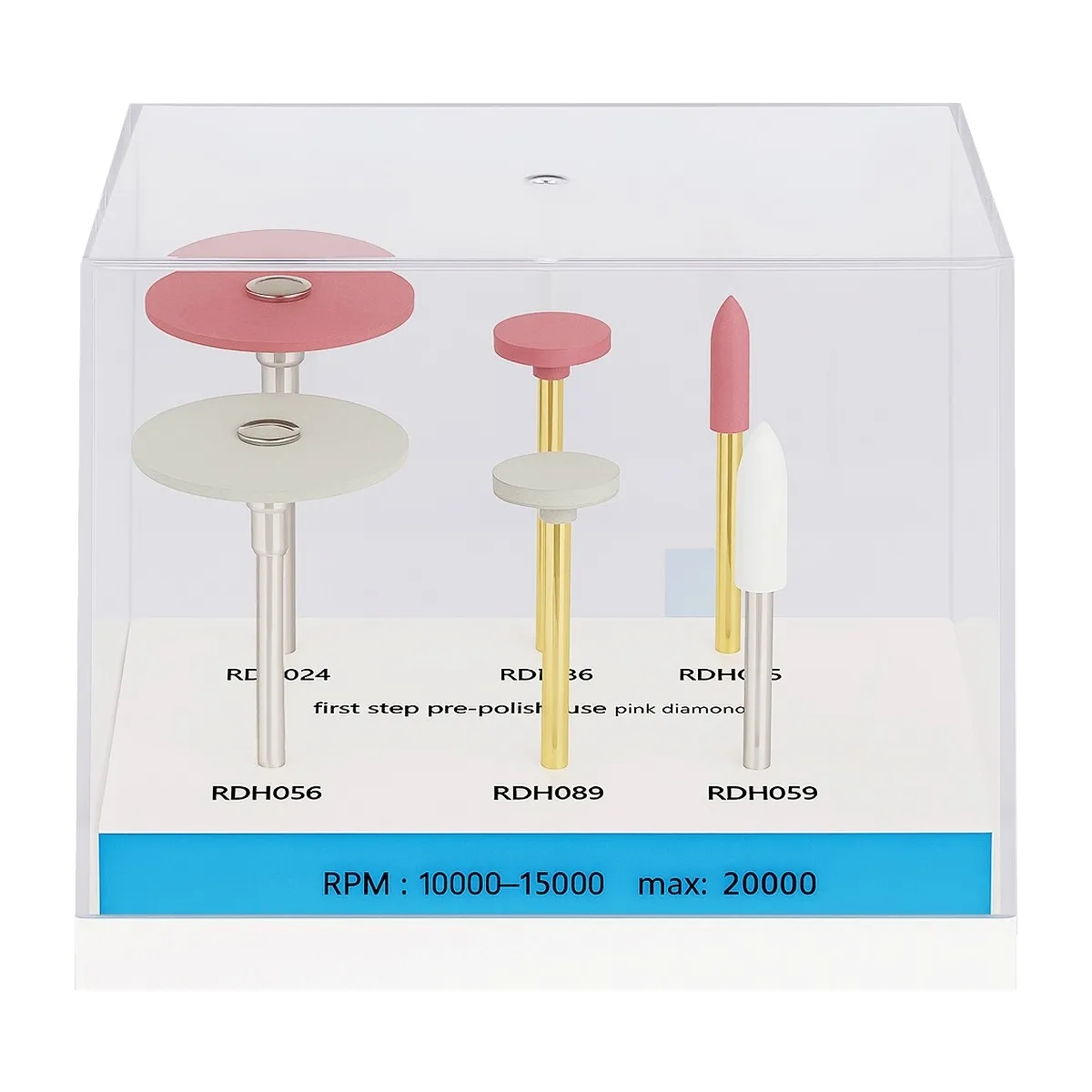 Youdent Ceramic Polishing Assorted Kit HP (TH0206)