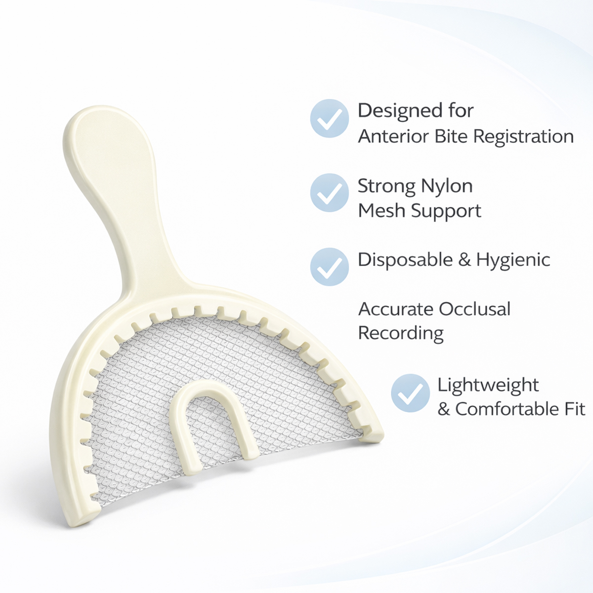 Oro Bite Registration Trays - Anterior