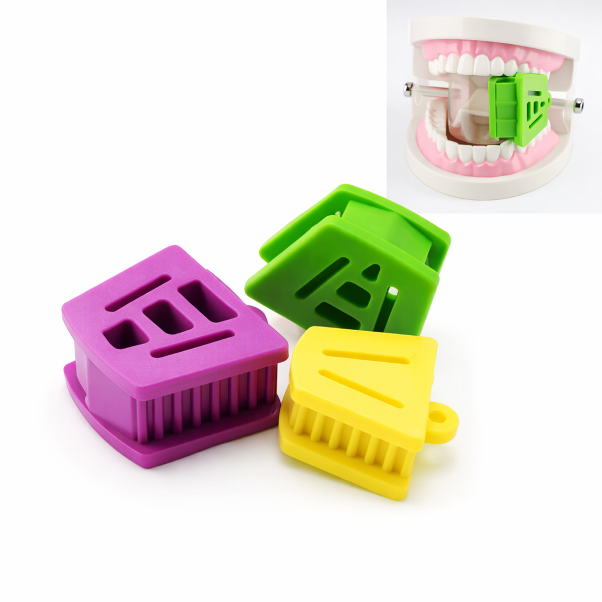 Oro Mouth Prop set of 3