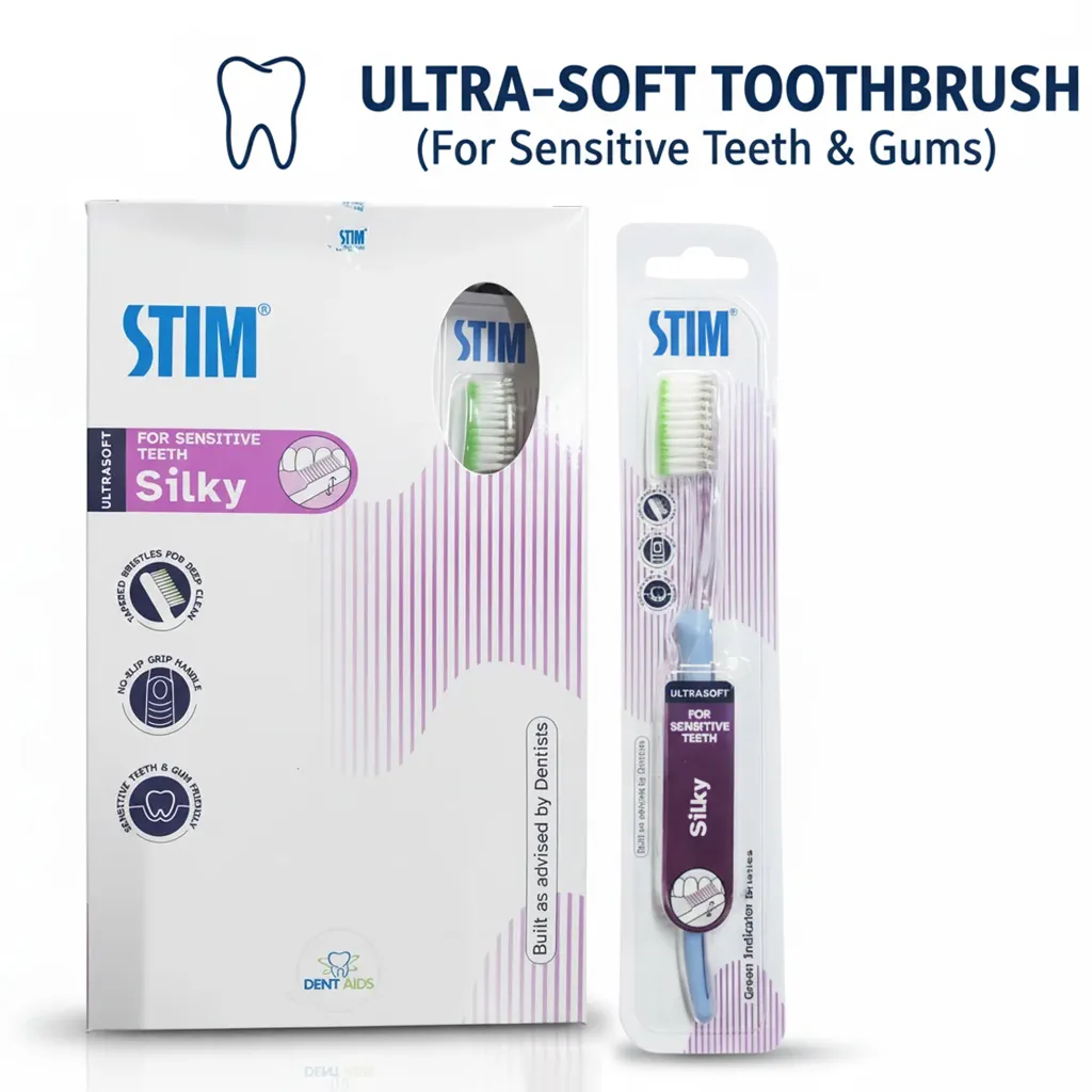 Stim Silky Brush (Pack of 12)