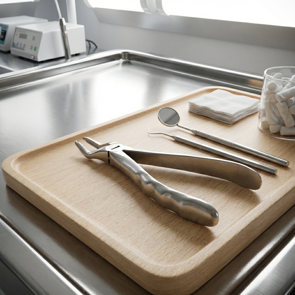 Waldent Tooth Extraction Forceps Upper Roots No.51AX (1/147)