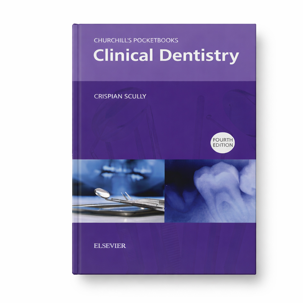 Churchill's Pocketbooks Clinical Dentistry 4th International Edition (ISBN - 051494)