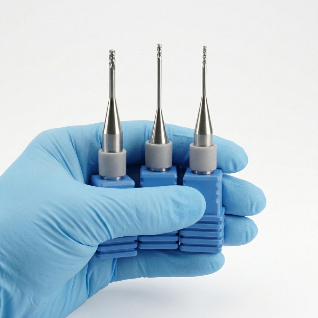 Nexy Metal Milling Bur DC - Round Nose Knife (JDM5DW Type)