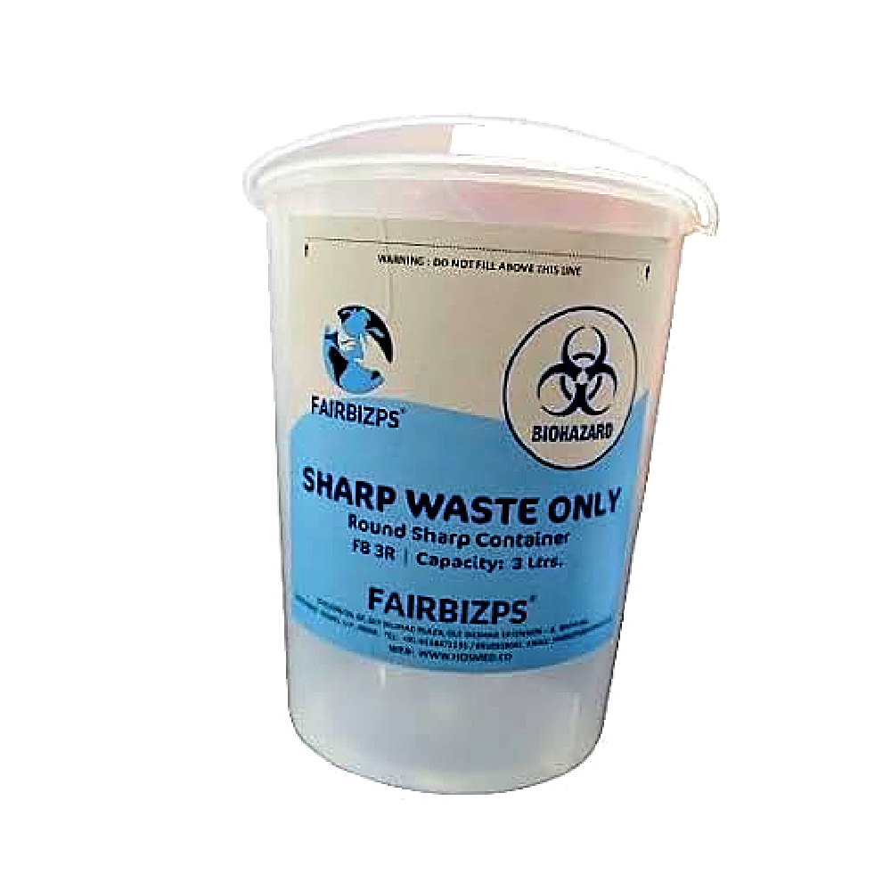 Fairbizps Bio-Medical Sharp Container - 3 L