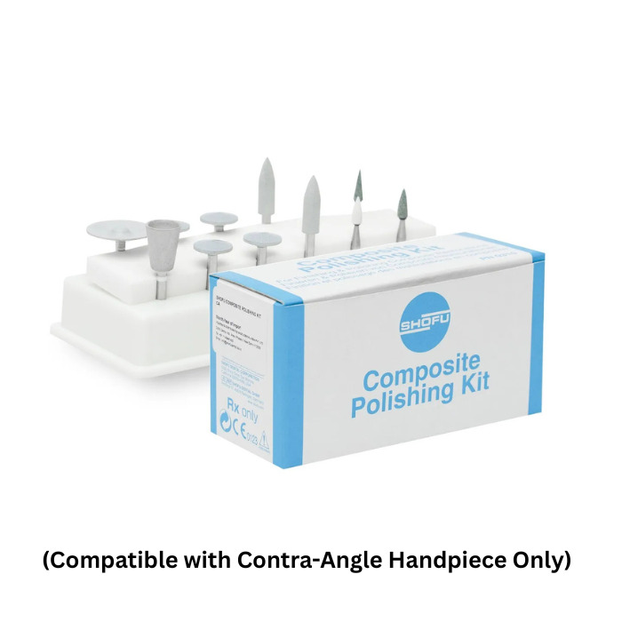 Shofu Composite Polishing Kit Ca (For Contra-angles)