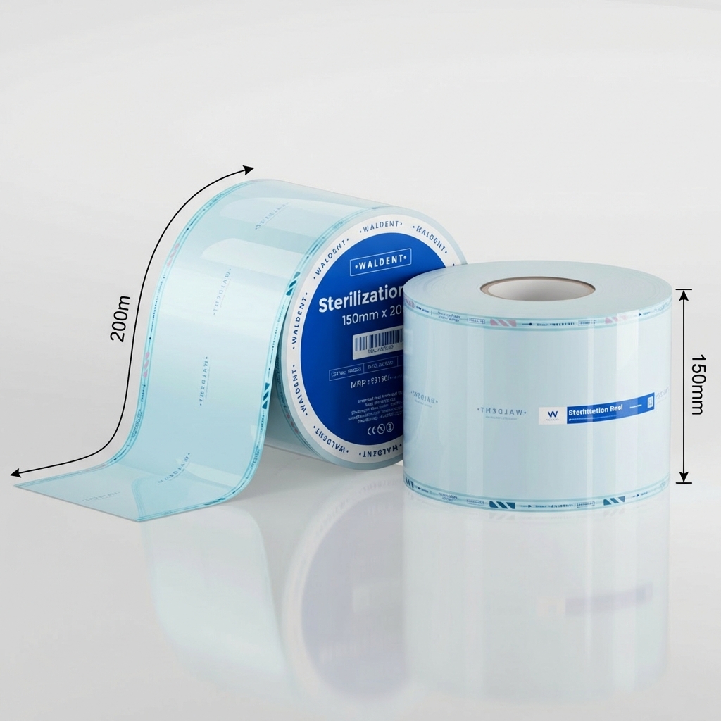 Waldent Sterilization Reels - 150mm