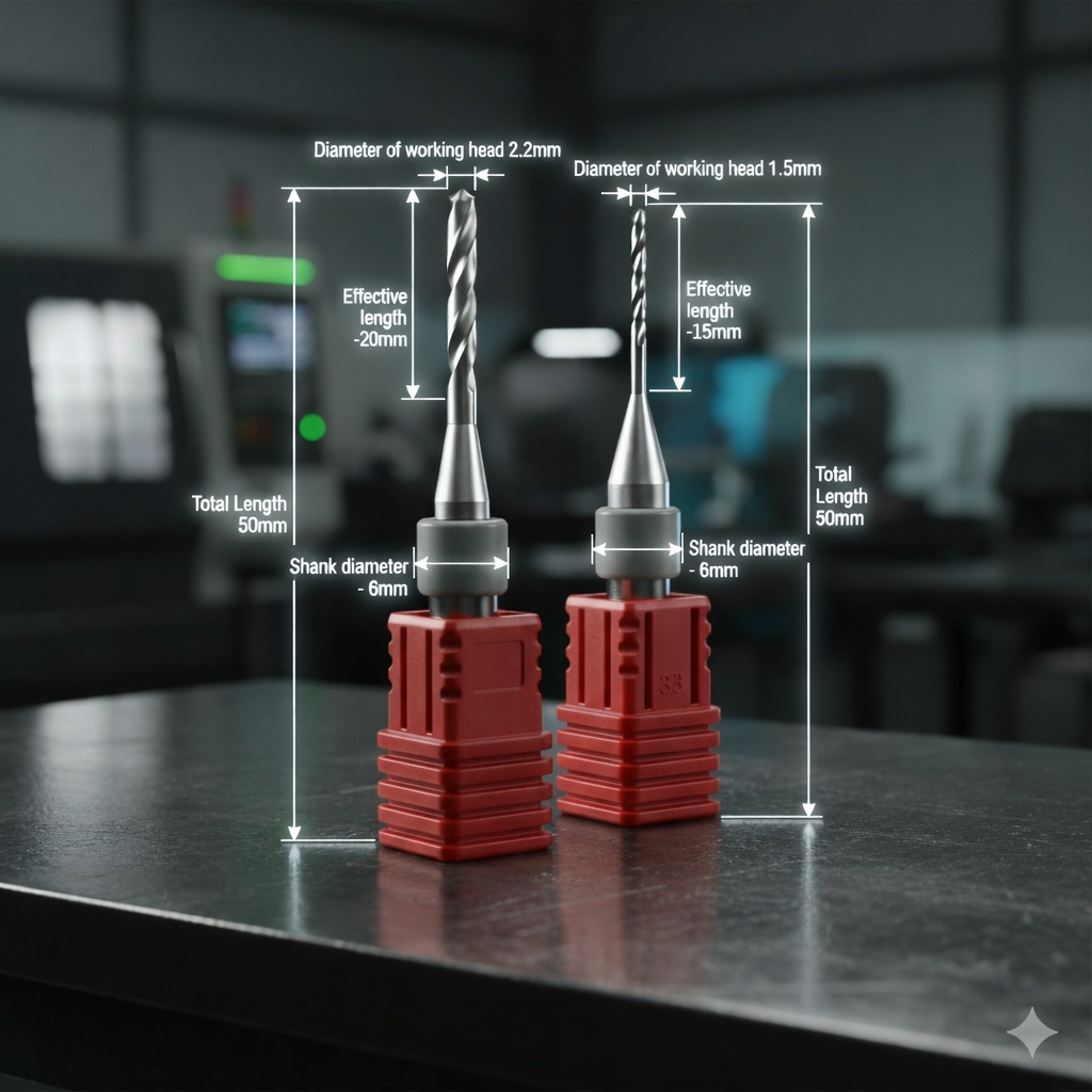 Nexy Metal Milling Bur DC - Drill (JDM5DW Type)