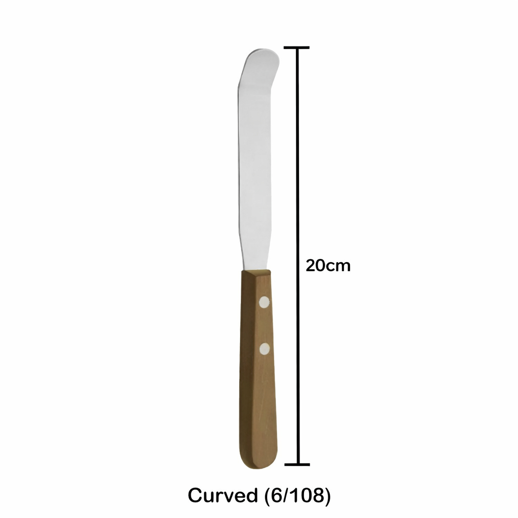 Waldent Rigid Spatula For Mixing Plaster & Alginate