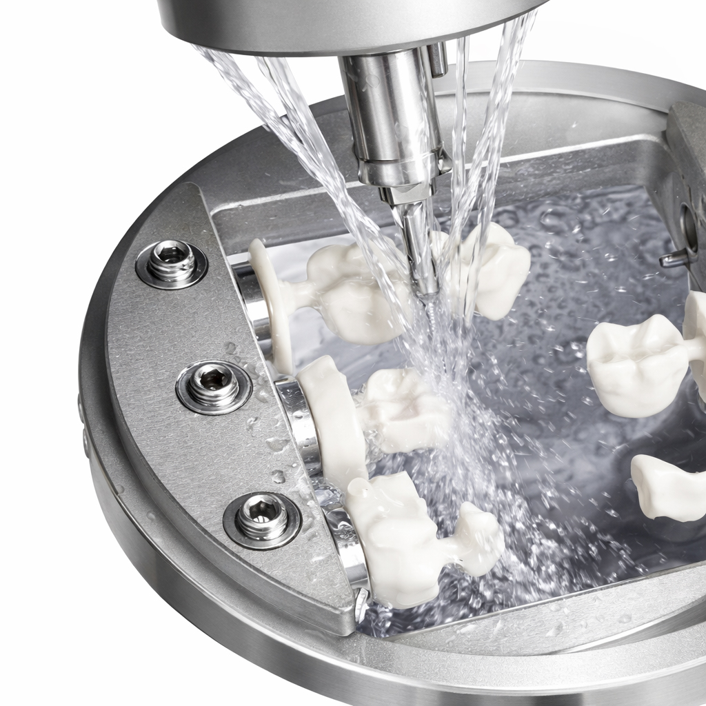 Nexy Glass Ceramic Milling Bur DC (JDM5DW Type)