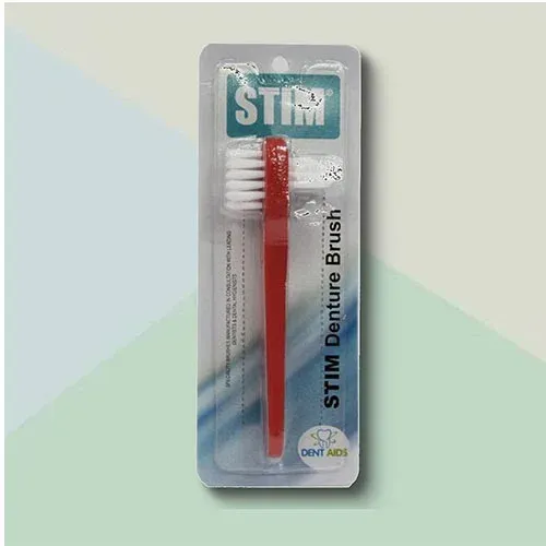 Stim Denture Brush (Pack Of 12)