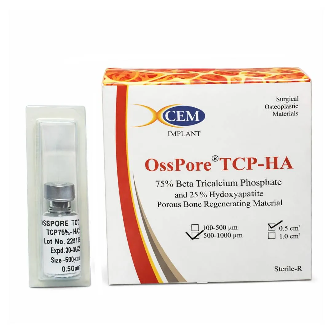 Xcem Osspore Synthetic Bone Grafts HA / B-TCP Mix