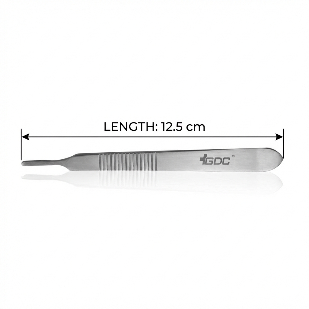 GDC Scalpel Handle No. 3 (12.5cm) (10-130-03)