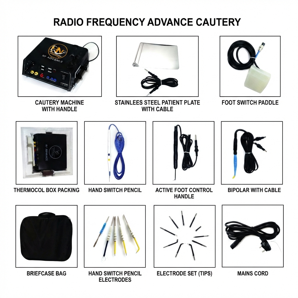 DDI R.F. Advance Cautery