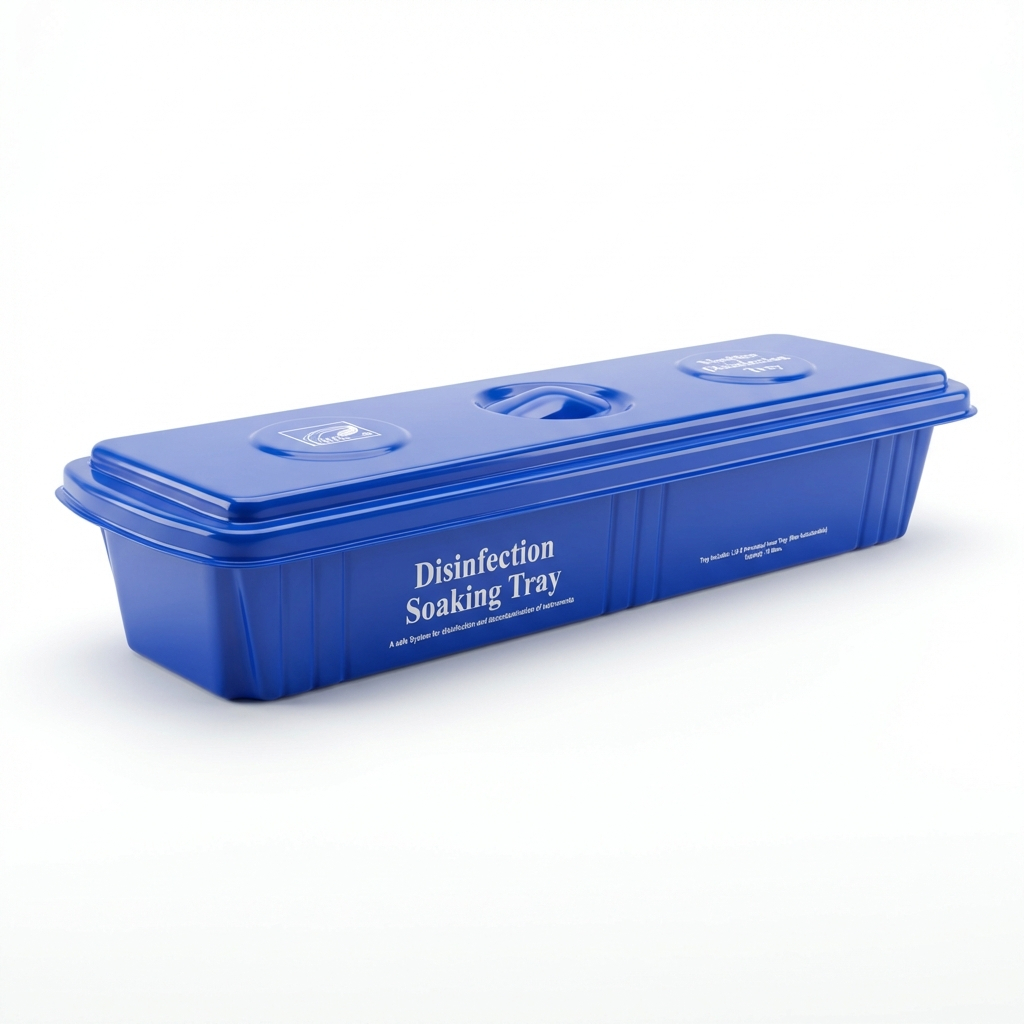Life Steridex Disinfection Soaking Tray (Cidex Tray) - Blue