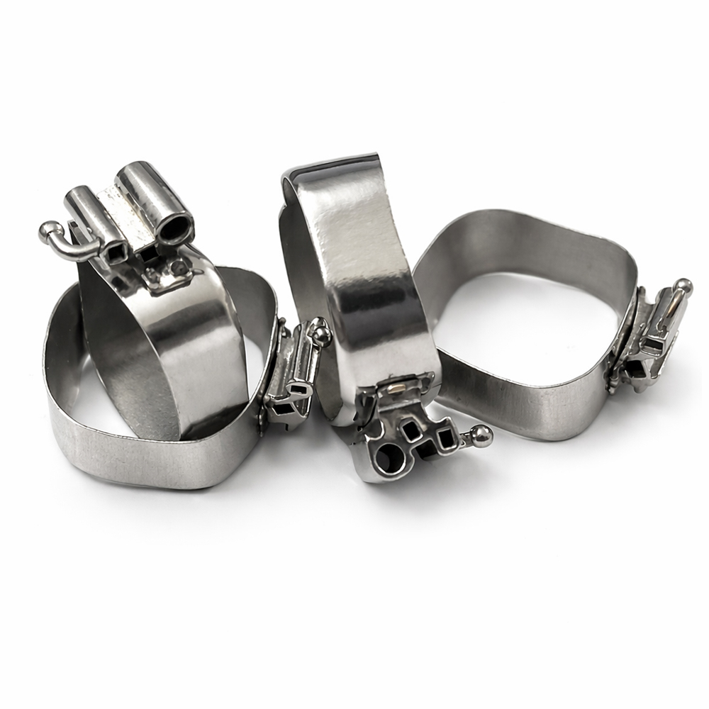 OSL 1st Molar Prewelded Molar Band Roth 0.018 U3/L2 - 40.5 (Pack Of 4)