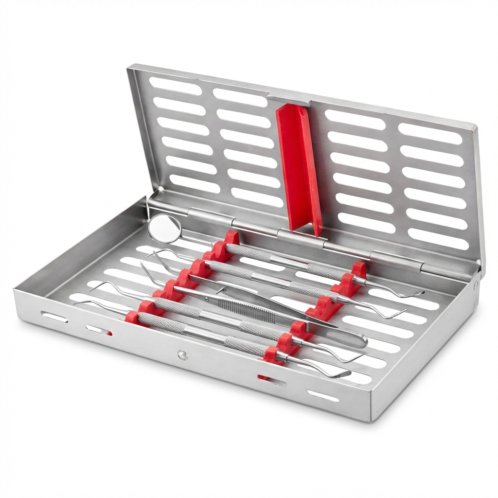 GDC Cassette For 6 Instruments Economy - Imsca6e