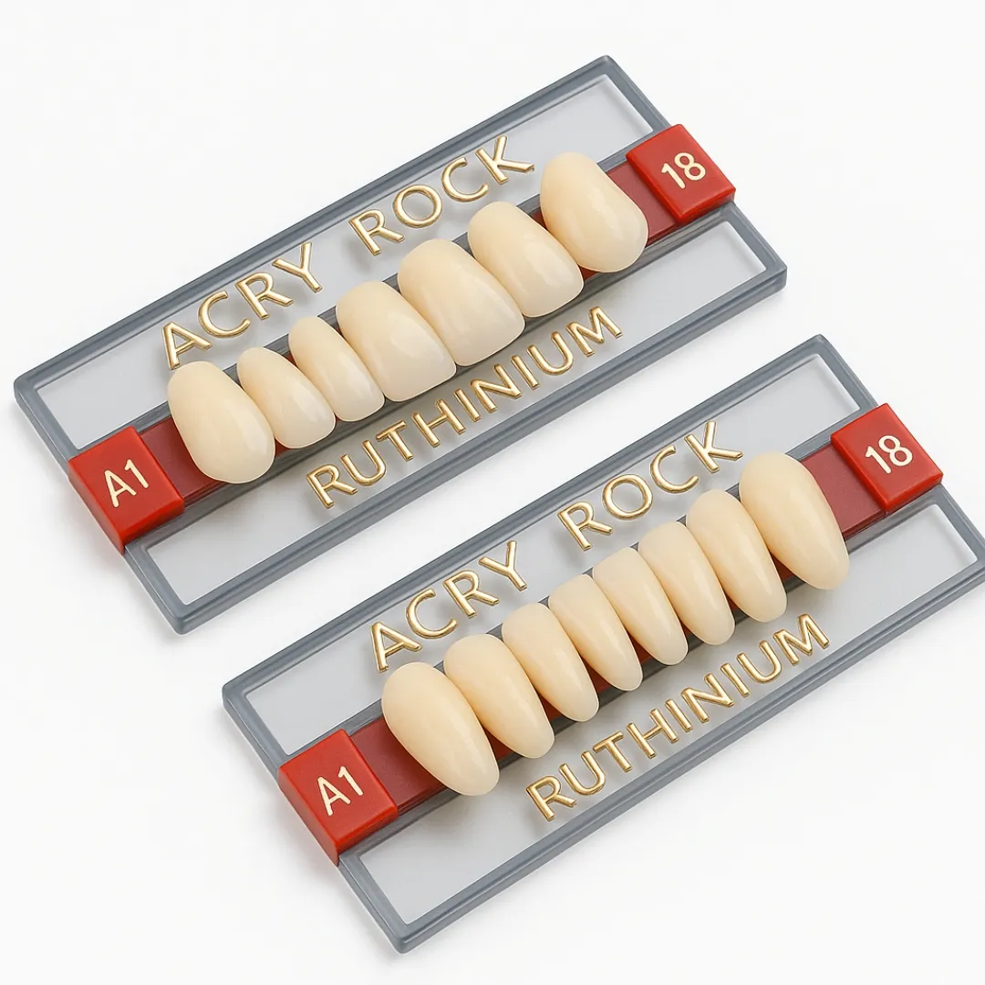Ruthinium Acryrock Teeth Sets-S39-A1