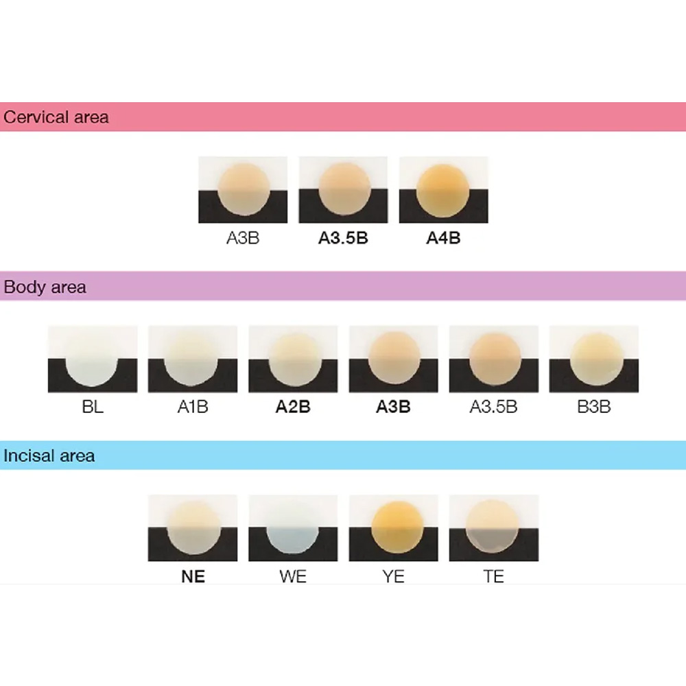 Tokuyama Palfique Asteria Refill Body Shade - A4B (Short Expiry 06-2026)