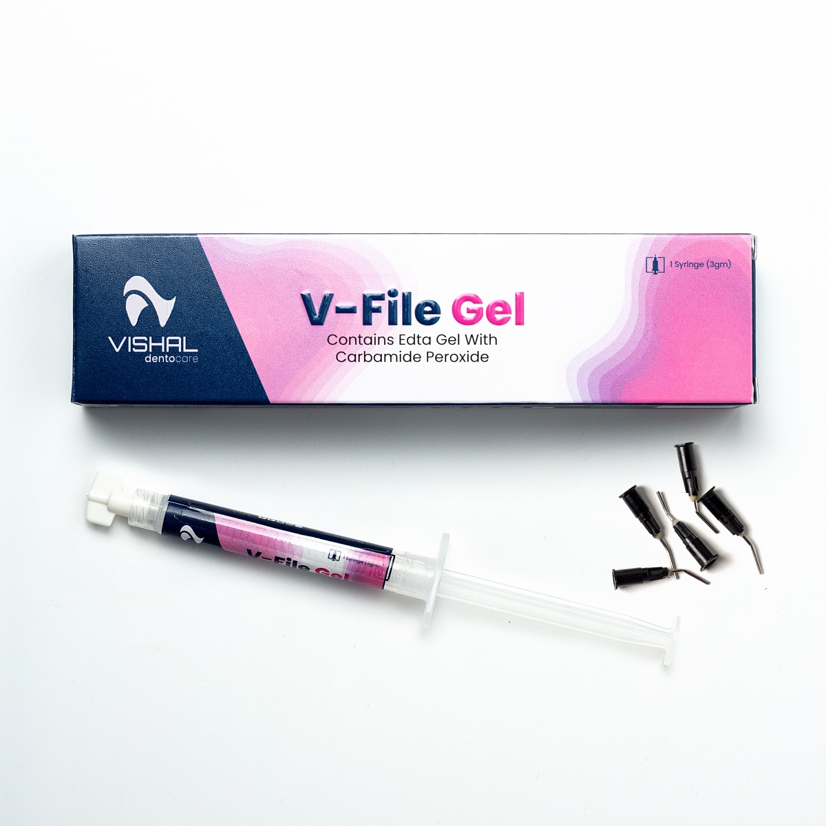 Vishal Dentocare V ‐ File Gel (Short Expiry 07-2026)