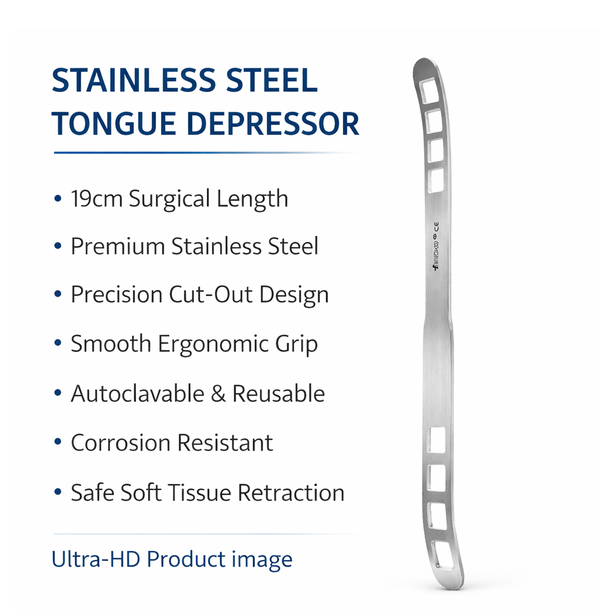 GDC Tongue Depressor # Bruenings 19cm TRB