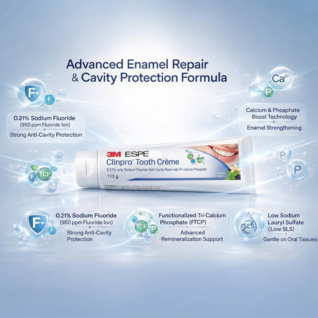 3M ESPE Clinpro Tooth Creme Vanilla Mint