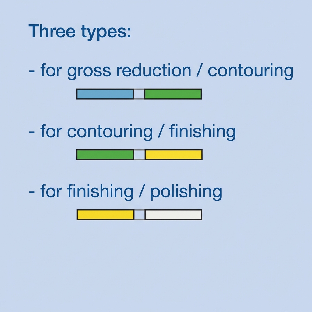 Tor Vm Polishing Strips Universal Kit (75pcs) No. 1.055