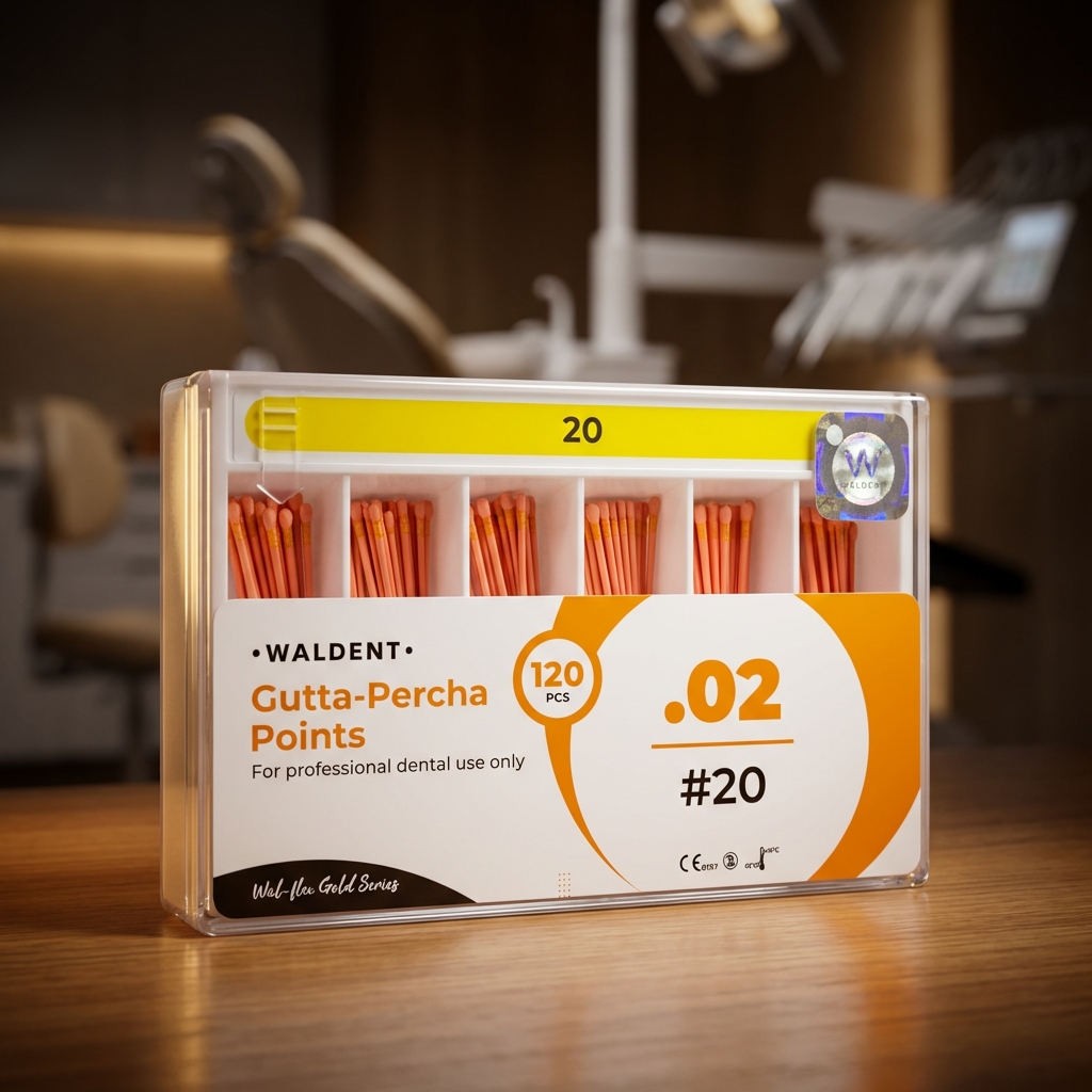 Waldent Gutta Percha Points 2%