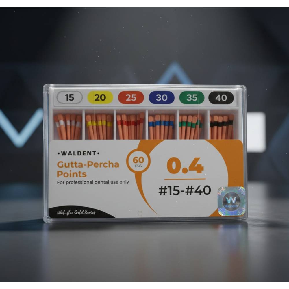 Waldent Gutta Percha Points 4%