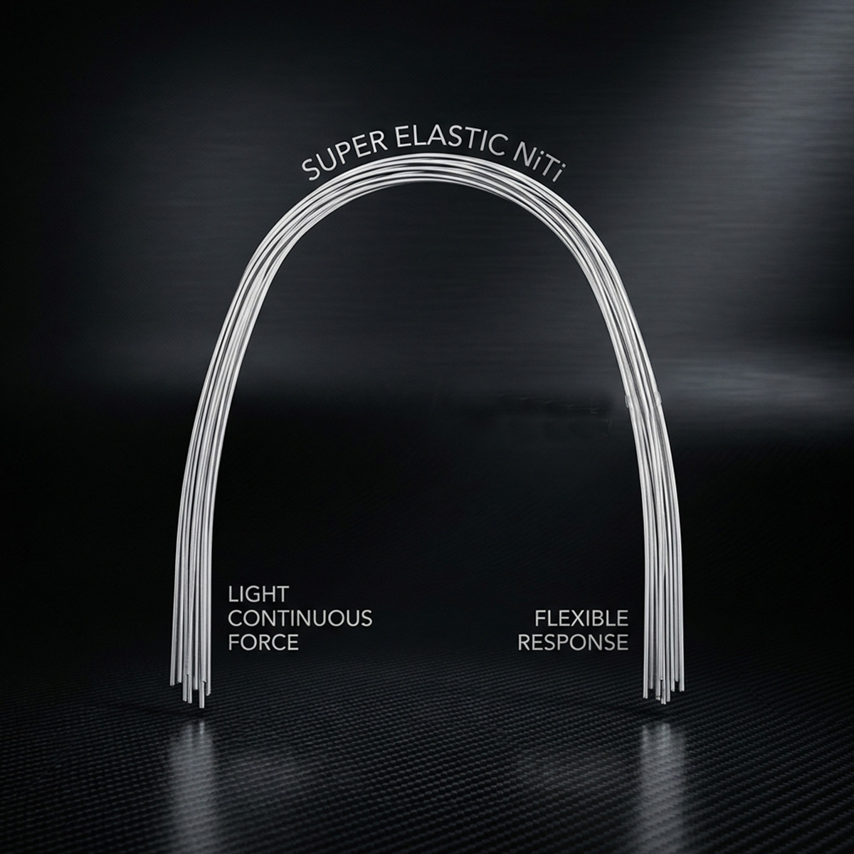 OrthoMetric Flexy NiTi Super Elastic Archwires - Rectangular (10/Pk)