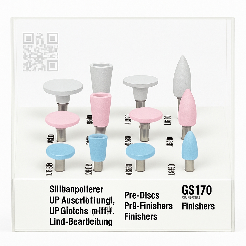 Youdent Composite Polishing Kit Assorted RA