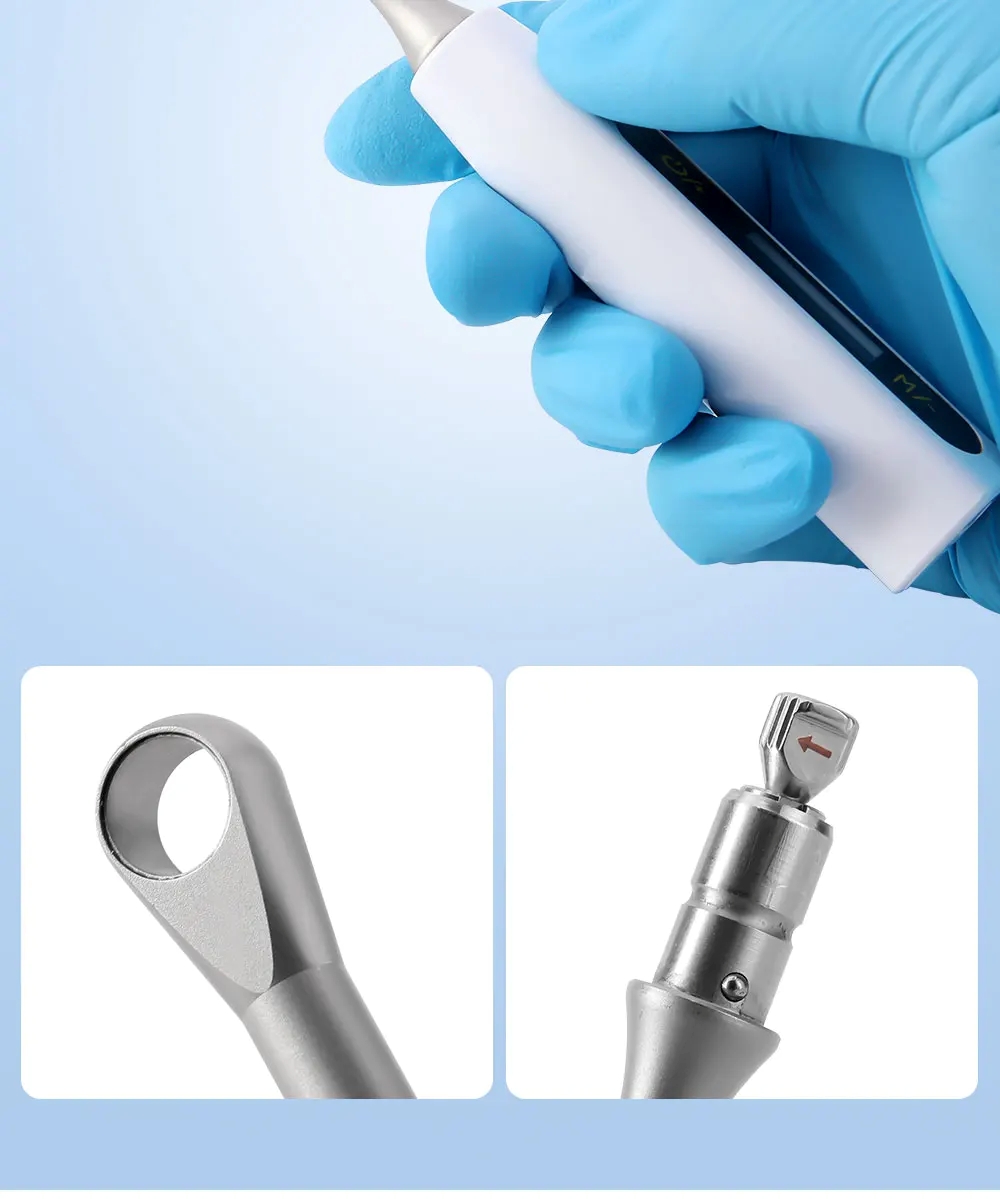 DDI DG Torque-X Implant Torque Wrench With Electronic Handle & Universal Driver Set 