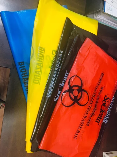 SoClean Bio-Medical Waste Collection Disposable Bags - Large