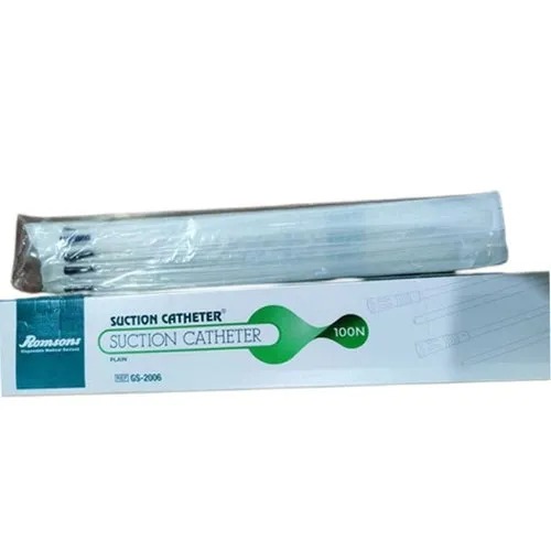 Romsons Suction Catheter Plain #14