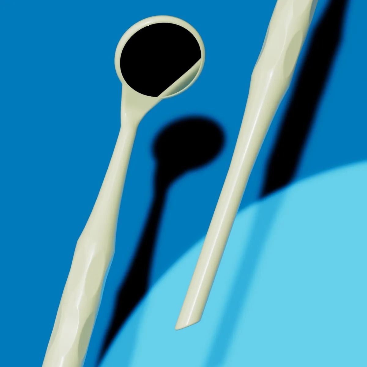 ET Dental Relax Mouth Mirror (Double Sided) - Pack Of 1