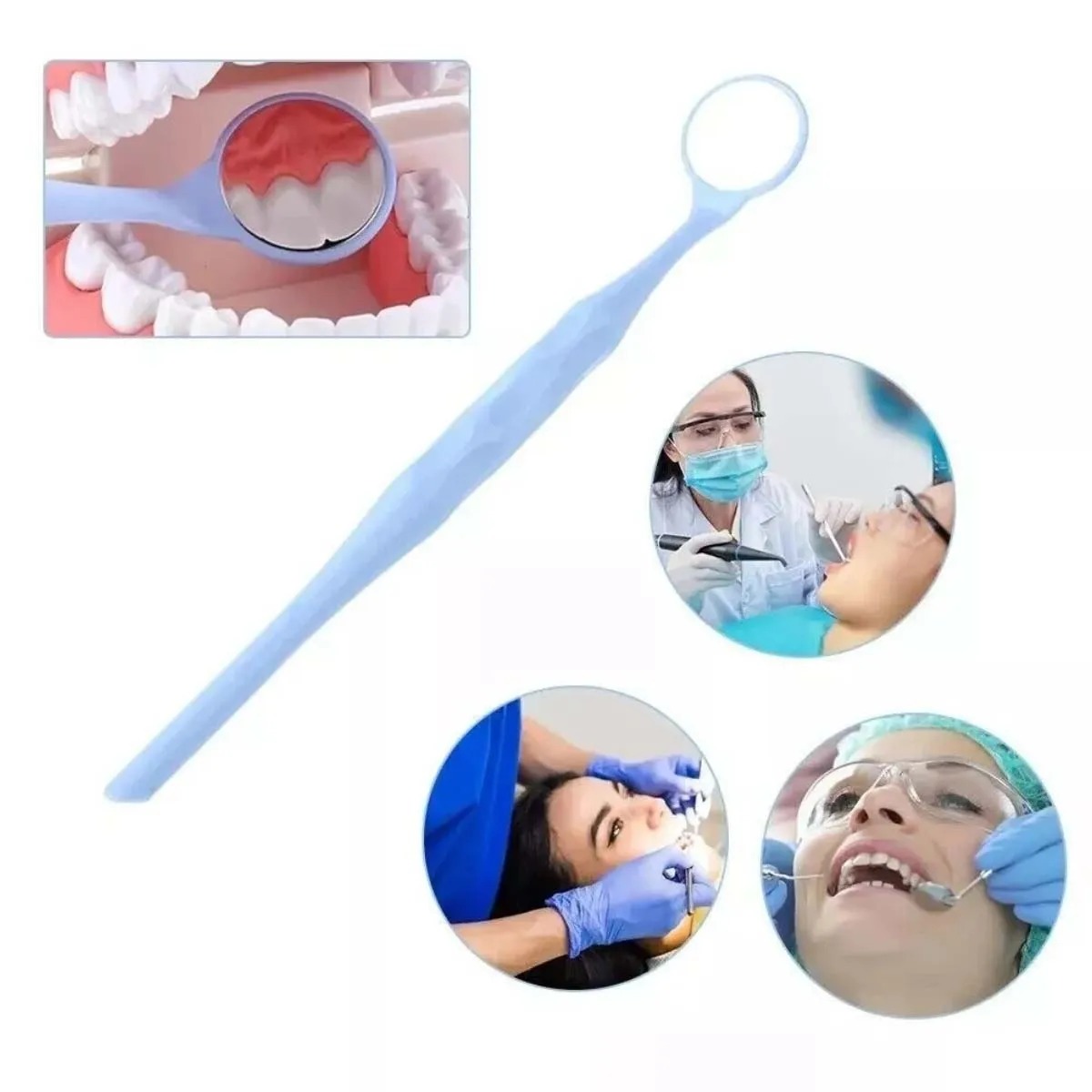 ET Dental Relax Mouth Mirror (Double Sided) - Pack Of 1