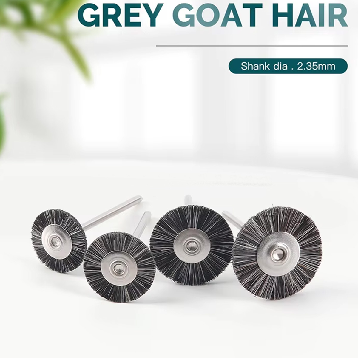 Jinguang Colored Denture Polishing Wool Brush HP    