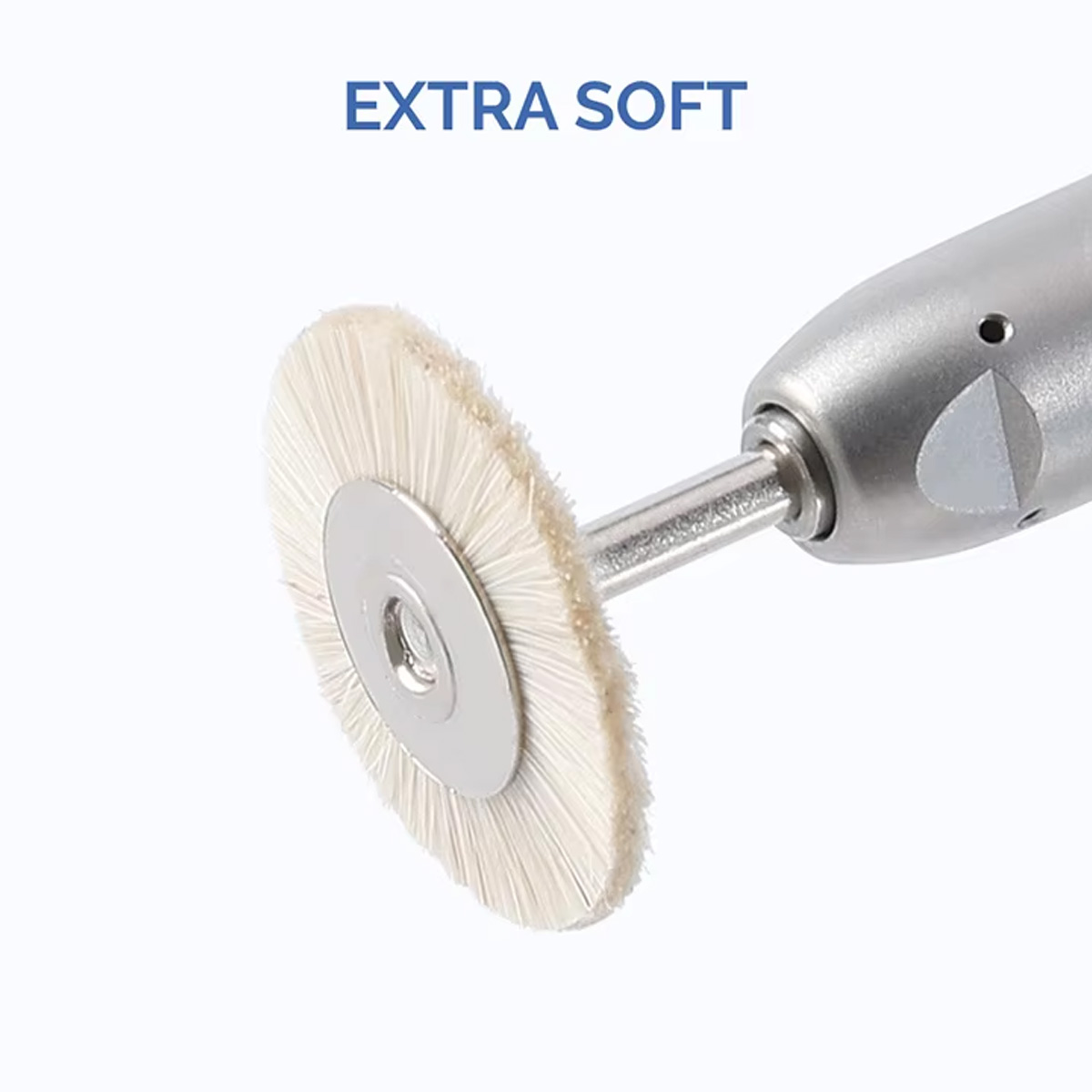 Jinguang White Denture Polishing Wool Brush HP