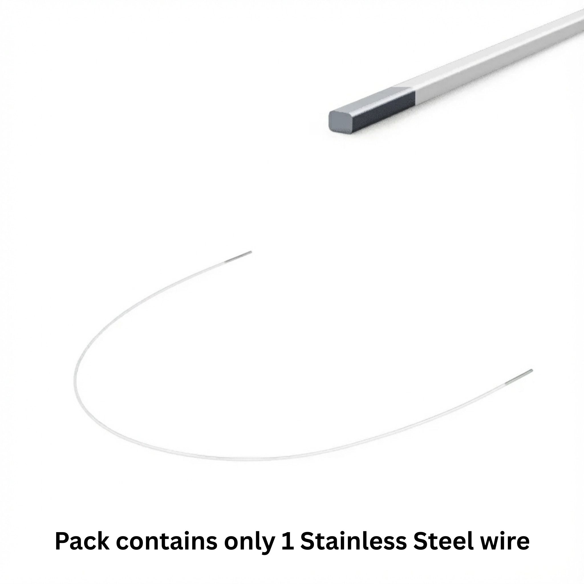 U Ortho SS Tooth Color Wire - Rectangular (Pack of 1)