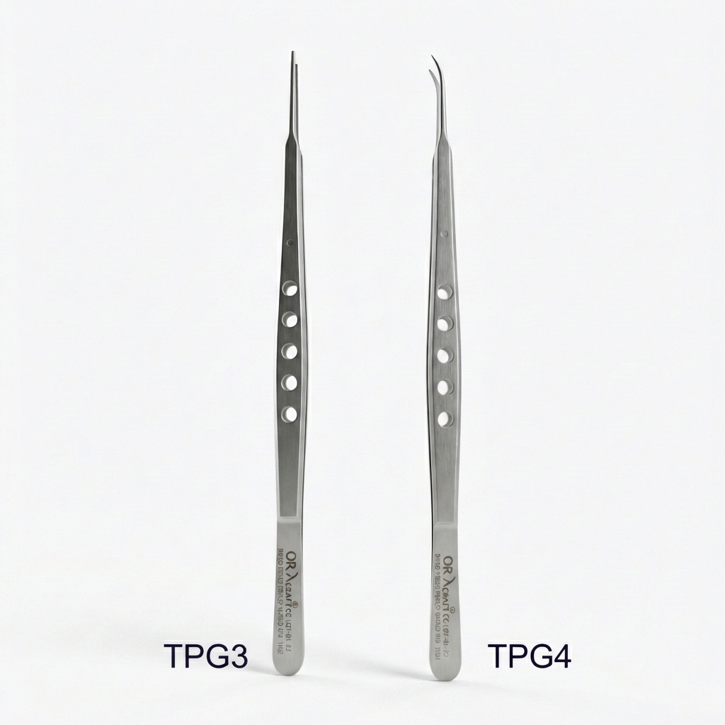 Oracraft Gerald Micro Tissue Forceps