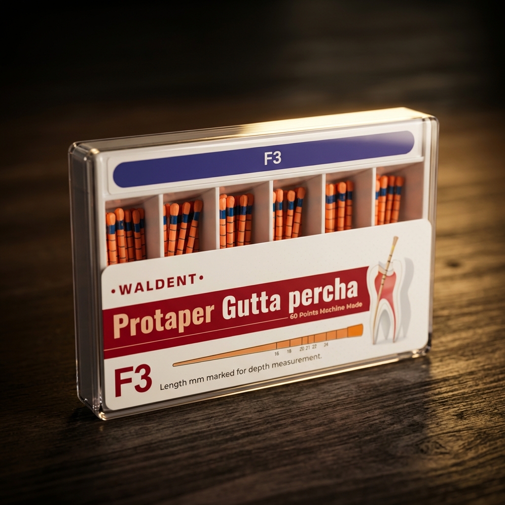 Waldent Gutta Percha Points Protaper (Length Marked)