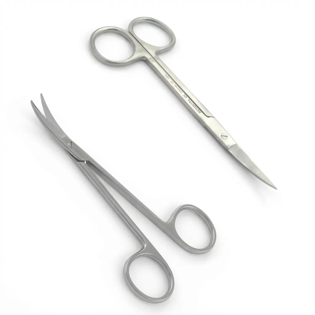 API Surgical Scissors - Gum Iris